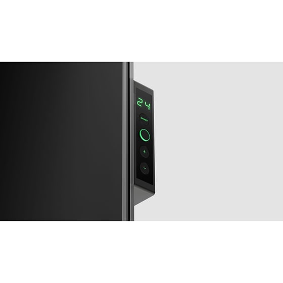 AENO AGH0004S Θερμοπομπός Δαπέδου/Τοίχου με WiFi 700W Μαύρο image 4