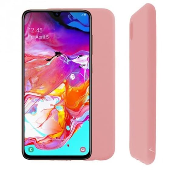 Θήκη Samsung Galaxy A70 2019 - Volte-Tel Camera Guard - Pink image 0