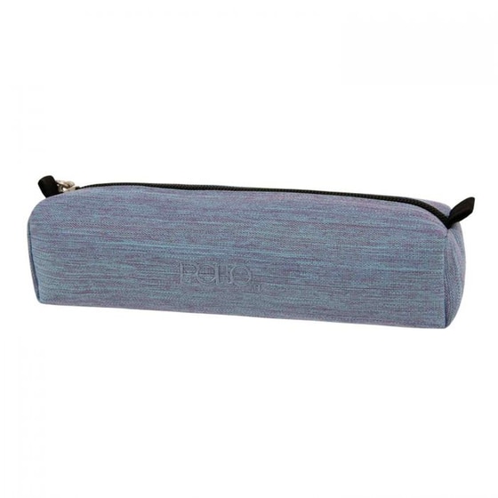 Κασετίνα Βαρελάκι Polo Wallet Jean Μονή Μπλέ/Ροζ image 0