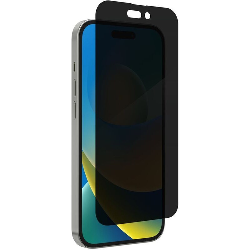 ZAGG Προστατευτικό οθόνης Apple iPhone 14 Pro - ZAGG InvisibleShield Full Face Tempered Glass Elite Privacy 360