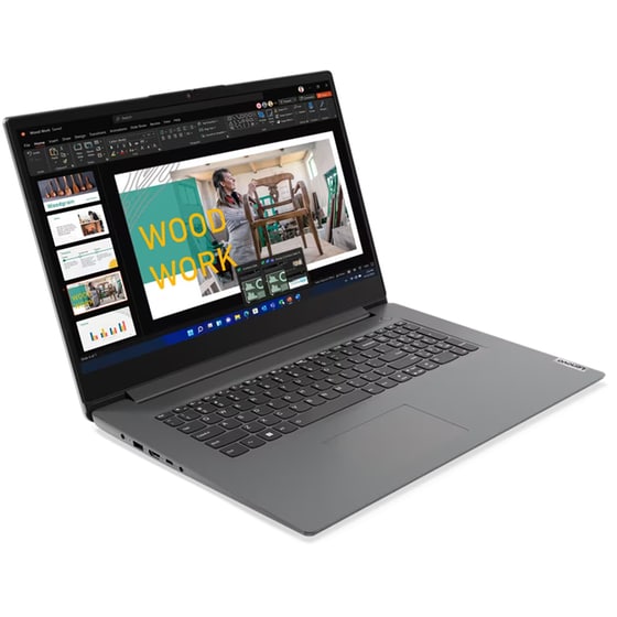 Lenovo V17-17  17" Full HD IPS (Core i7-1355U/16GB/512GB SSD/Iris Xe Graphics/Win11Pro) Laptop image 2