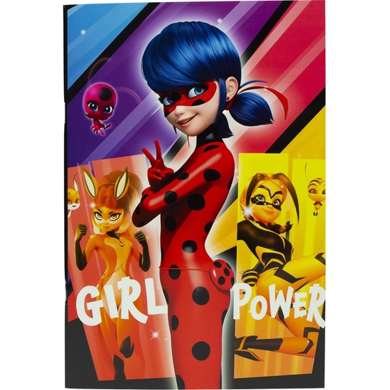 Τετράδιο Καρφίτσα GIM B5 Ladybug 40 Φύλλων (1 Τεμάχιο) image 0