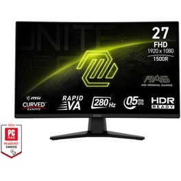 MSI MAG 274CXF Gaming Monitor 27'' FHD VA Curved 280Hz 0.5ms