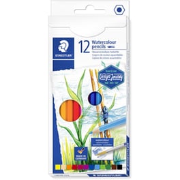 Ξυλομπογιές Staedtler Watercolour Design Journey (12 Τεμάχια)