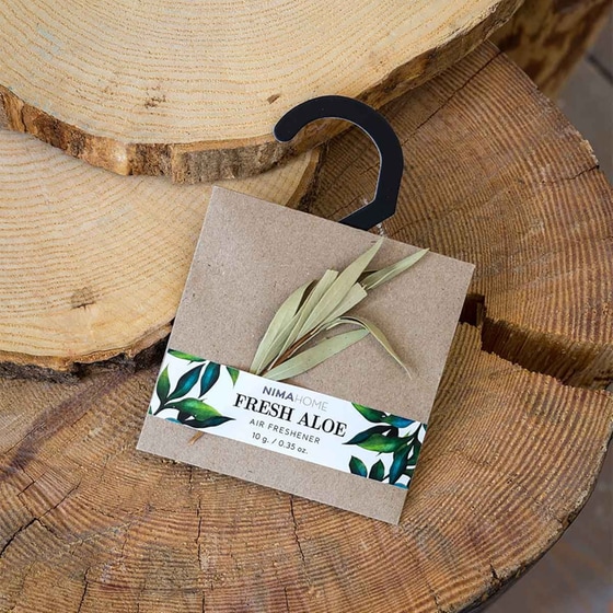 Αρωματικό Ντουλάπας Nima Aroma Fresh Aloe 10gr image 0