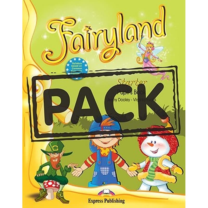 Fairyland starter SudentS Book (+ CD + Dvd) + IE book