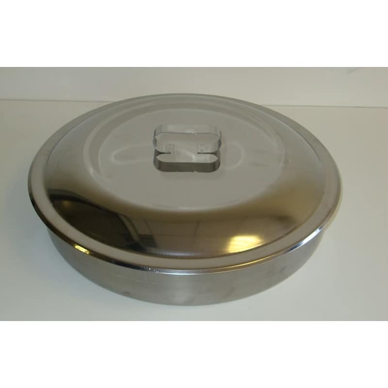 Cook-shop Ταψί Στρογγυλό Με Καπάκι 18/c 36cm. φωτογραφία