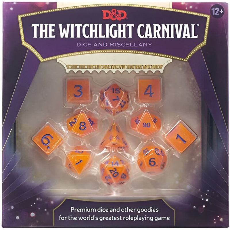 Dd5 Witchlight Carnival Dice Dungeons Dragons WIZARDS OF THE COAST