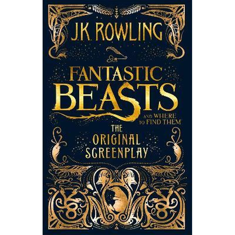 Fantastic Beasts and Where to Find Them: The Original Screenplay 1732686