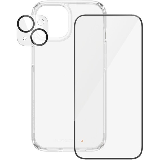 Θήκη & Προστασία Οθόνης / Καμερών Apple iPhone 15 - PanzerGlass Bundle Hardcase with D30 - Διάφανο image 3