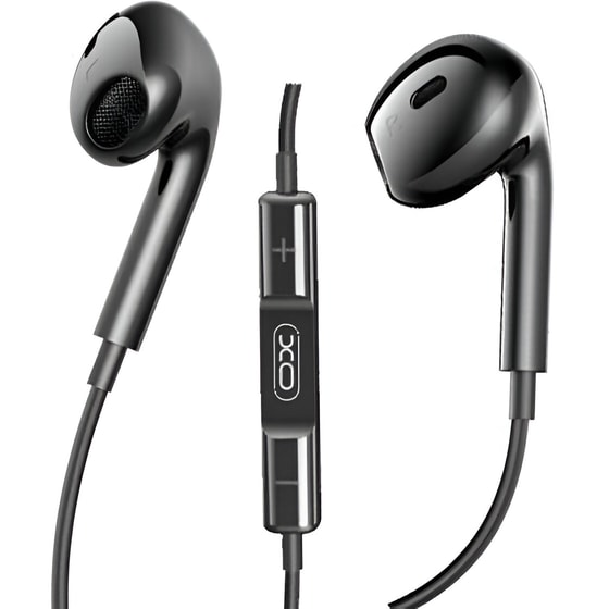 Ακουστικά Handsfree XO EP74 4th Gen USB-C - Μαύρα image 0