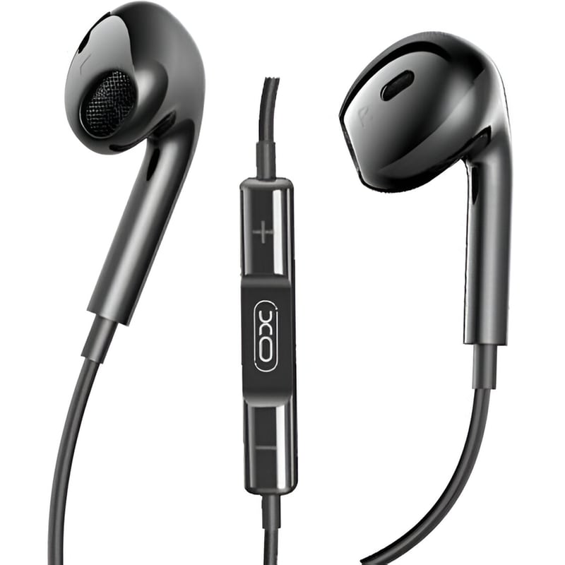 XO Ακουστικά Handsfree XO EP74 4th Gen USB-C - Μαύρα