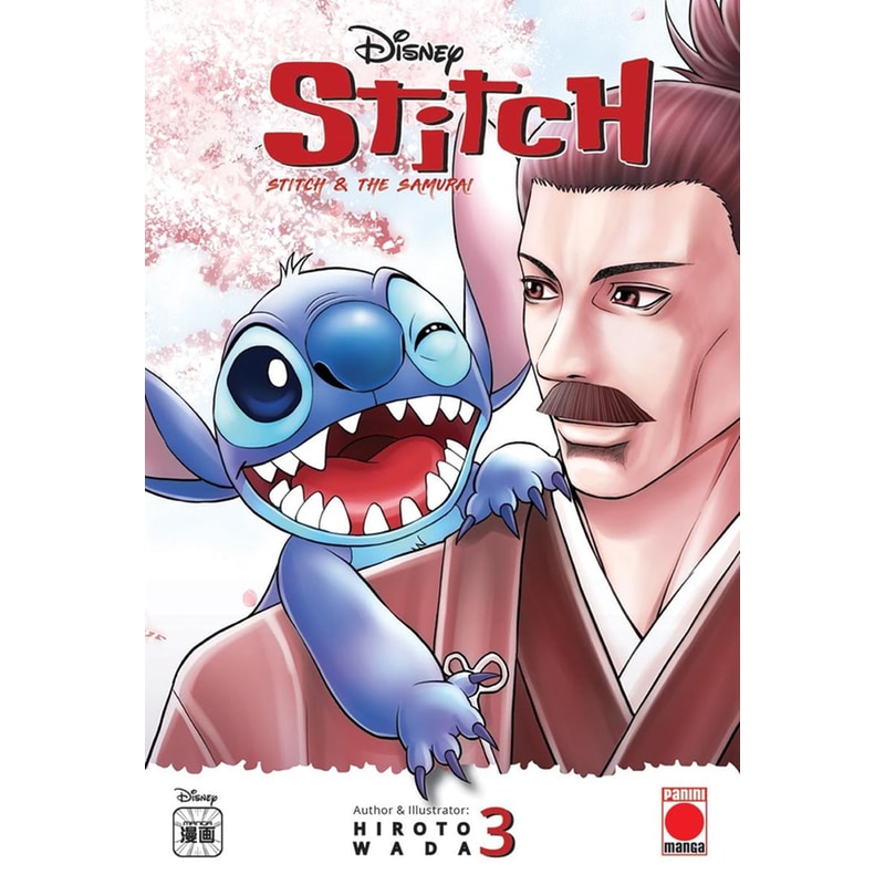 Stitch The Samurai Vol. 3