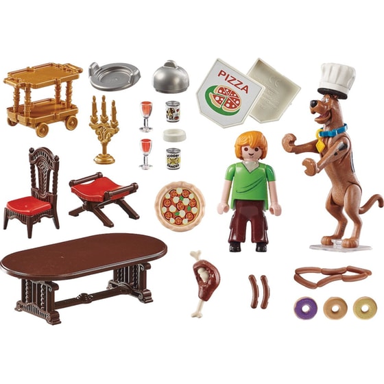 PLAYMOBIL® Scooby-Doo! Δείπνο με τον Σάγκι (70363) image 2