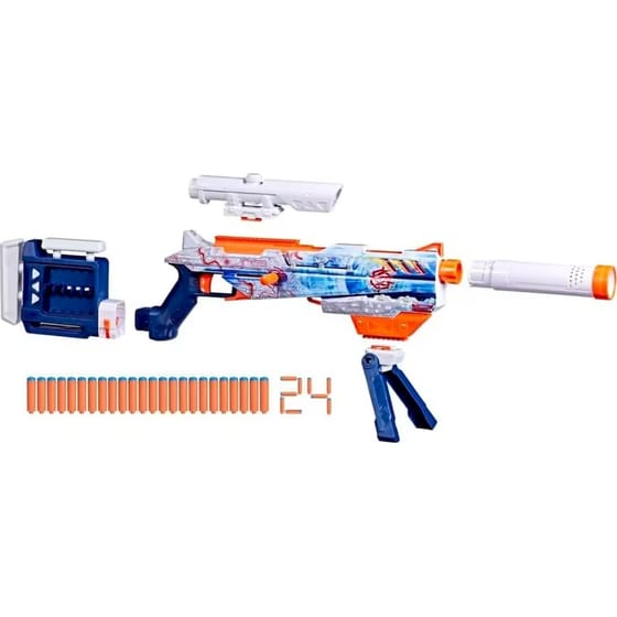 Εκτοξευτήρας Hasbro Nerf Loadout Arctic Zerostriker (G1763) image 1