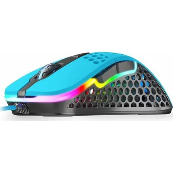 XTRFY XG M4 RGB Gaming Ενσύρματο Ποντίκι Μπλε image 2