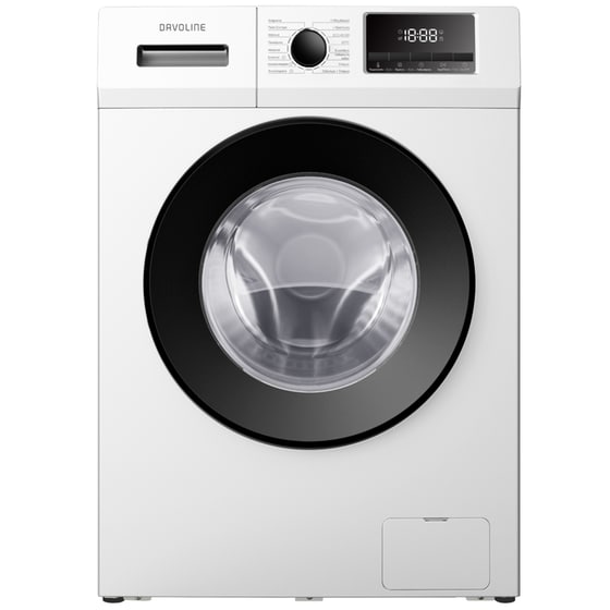 DAVOLINE F07CD 7 kg 1.200 Στροφές Λευκό Πλυντήριο Ρούχων image 0