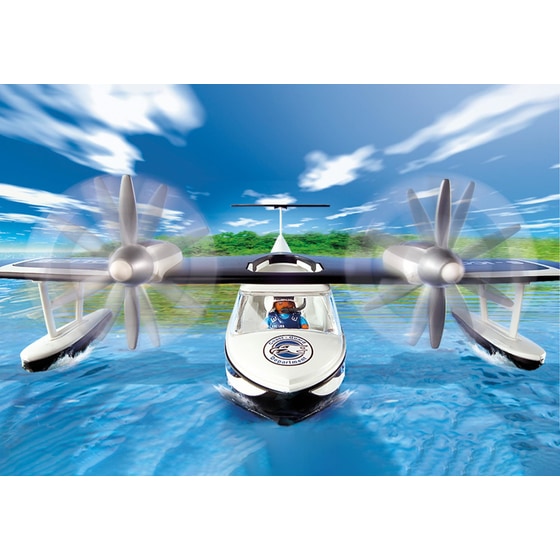 PLAYMOBIL® City Action Αστυνομικό Υδροπλάνο (4445) image 3