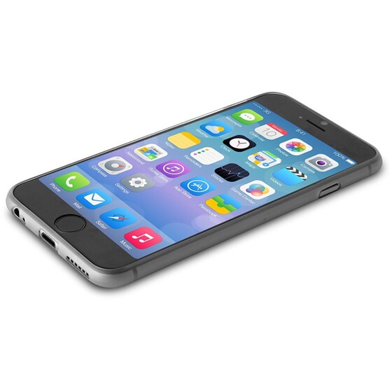 Θήκη iPhone 6/6S Plus & Μεμβράνη οθόνης - Puro UltraSlim 0.3 Cover IPC65503BLK Μαύρο image 3