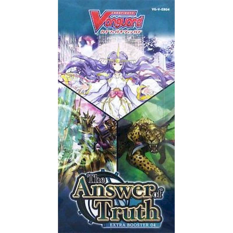 Cardfight!! Vanguard: The Answer of Truth Booster (Bushiroad)
