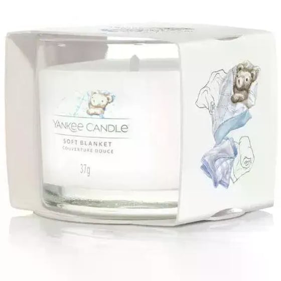 Κερί Yankee Candle Votive Clean Cotton image 2