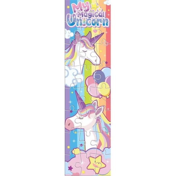 Παιδικό Παζλ Luna Πύργος Μονόκερος (24 Κομμάτια) image 1