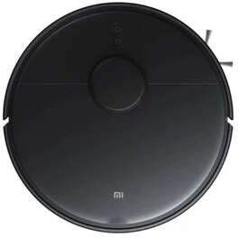 Σκούπα Ρομποτ XIAOMI MI MOP 2 ULTRA για Σκούπισμα και Σφουγγάρισμα με Χαρτογράφηση Χώρου Μαύρο