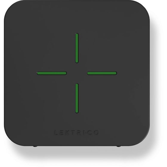 Επιτοίχιος Φορτιστής Αυτοκινήτου Leltri.co 1P7K 7.4 kW - Μαύρο image 0