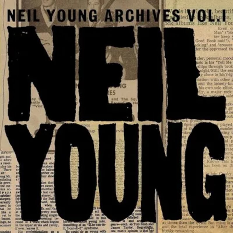Neil Young Archives: 1963-1972 Volume 1 (8CDs)