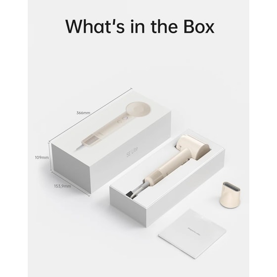 LAIFEN SE LITE Σεσουάρ Μαλλιών 1400 W Μπεζ image 6