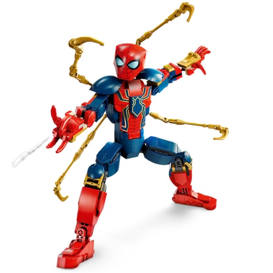 LEGO® Marvel Iron Spider-Man Construction Figure (76298) image 2
