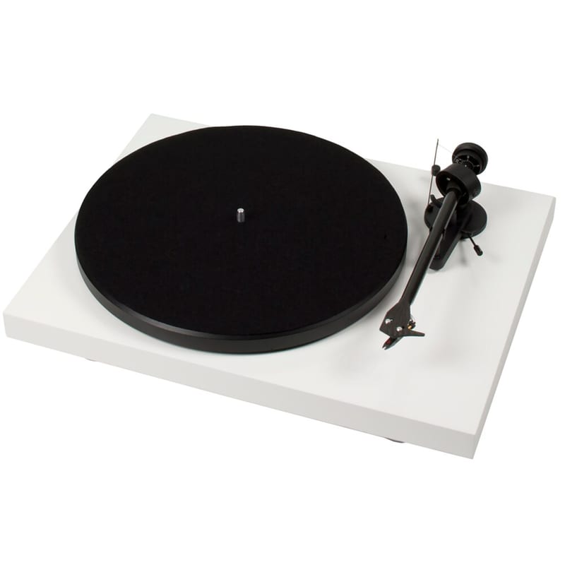 PRO-JECT AUDIO Πικάπ Pro-Ject Audio Debut Carbon (DC) with Ortofon OM 10 - Λευκό