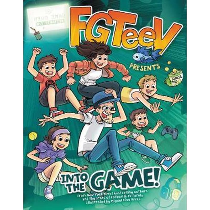 FGTeeV Presents: Into the Game!