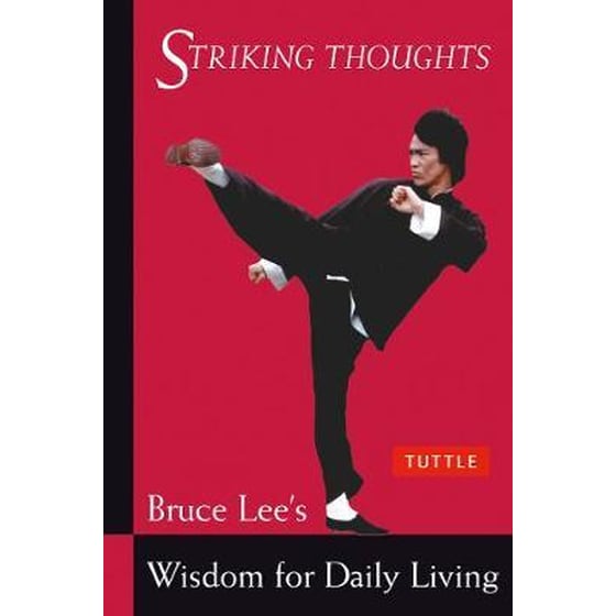 Bruce Lee Striking Thoughts image 0