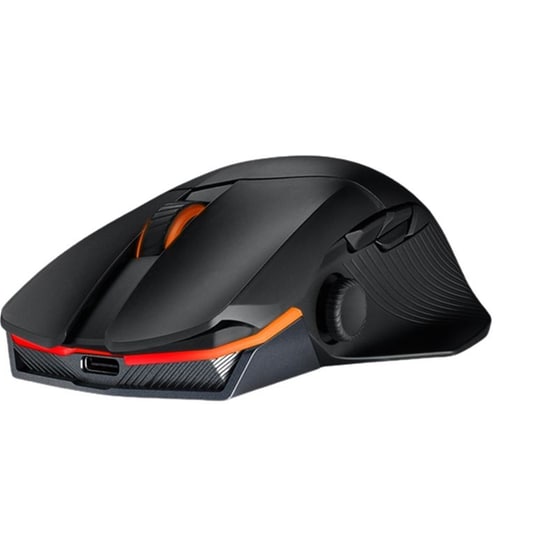 Gaming Ενσύρματο Ποντίκι Asus Rog Chakram x Origin RGB DPI 36000 - Μαύρο image 2