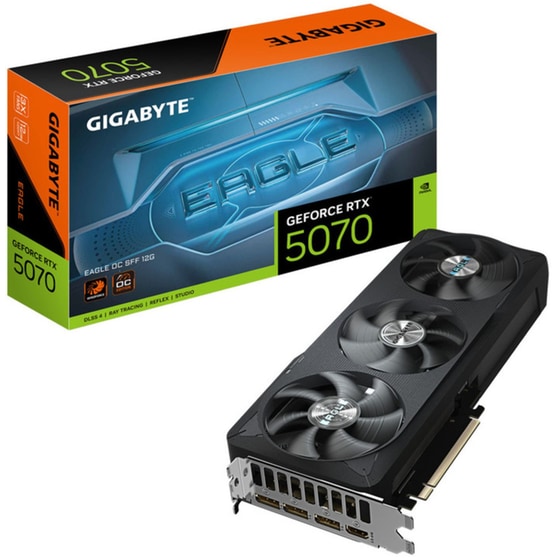 Κάρτα Γραφικών Gigabyte GeForce RTX 5070 Eagle 12GB OC image 0