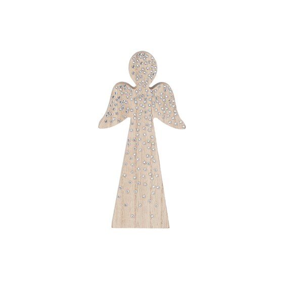 Χριστουγεννιάτικο Στολίδι Heaven Sends Standing Wooden Angel image 0