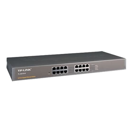 TP-Link TL-SG1016 Network Switch Unmanaged L2 10/100/1000 Mbps με 16 Θύρες image 0