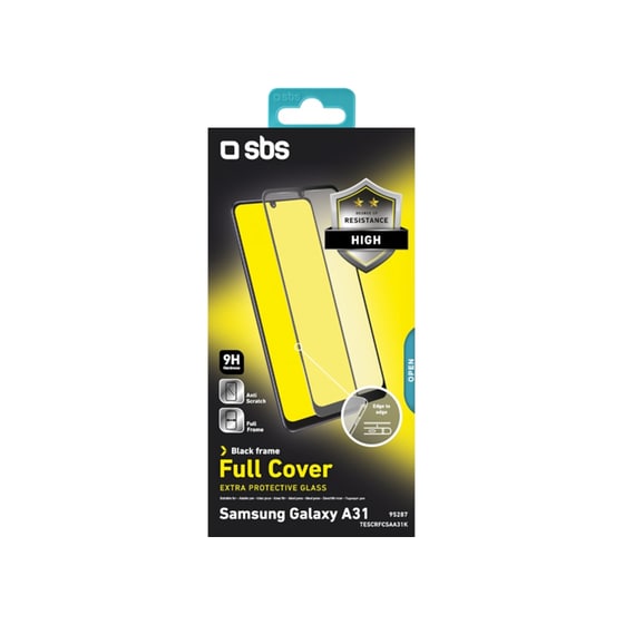 Προστατευτικό οθόνης Samsung Galaxy A31 - Sbs Full Glass Cover image 1