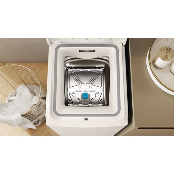 WHIRLPOOL TDLRB 7252BS EU 7 kg 1.200 Στροφές Λευκό Πλυντήριο Ρούχων image 6