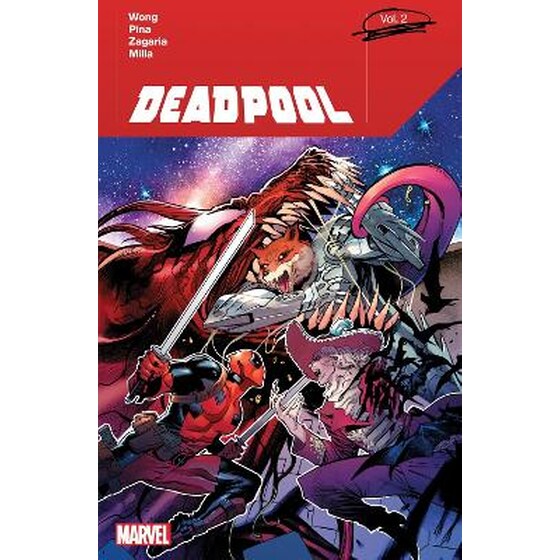 Deadpool by Alyssa Wong Vol. 2 image 0