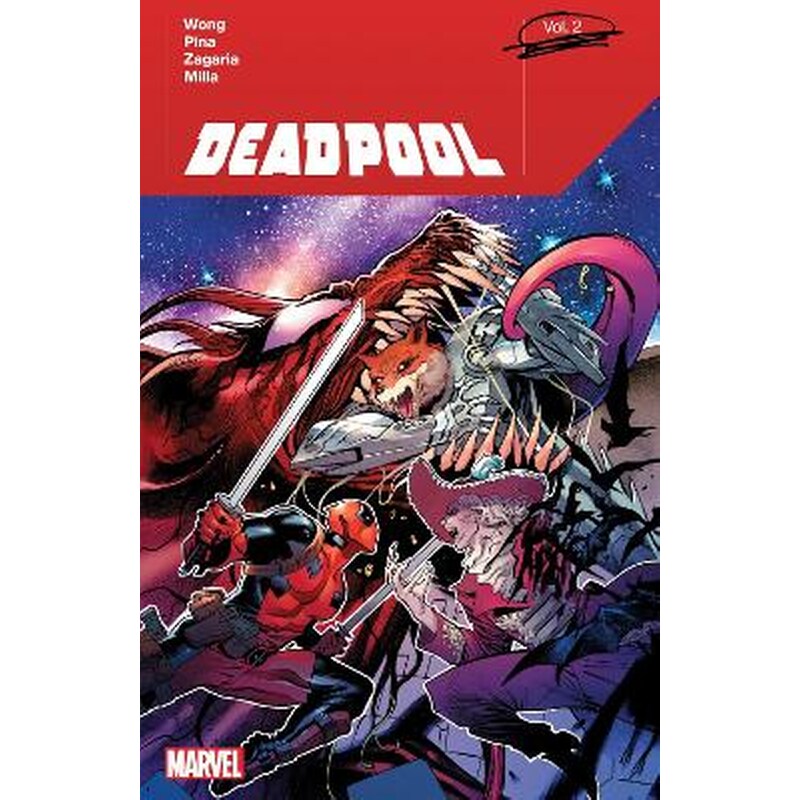 Deadpool by Alyssa Wong Vol. 2