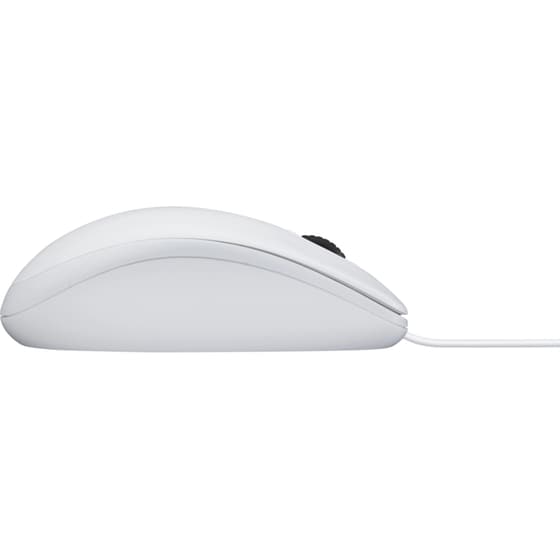 Logitech B100 Ενσύρματο Ποντίκι Λευκό image 2