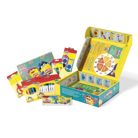 Hasbro Play-Doh Creative Back To School Kit image 1