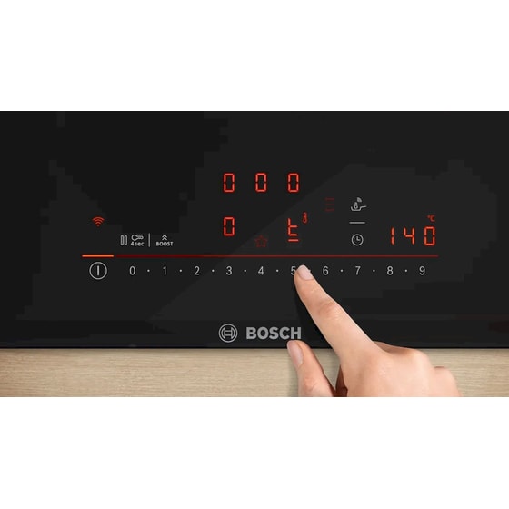 BOSCH PVQ811H26E Εστία Επαγωγική Αυτόνομη 80.2 cm Μαύρο image 4