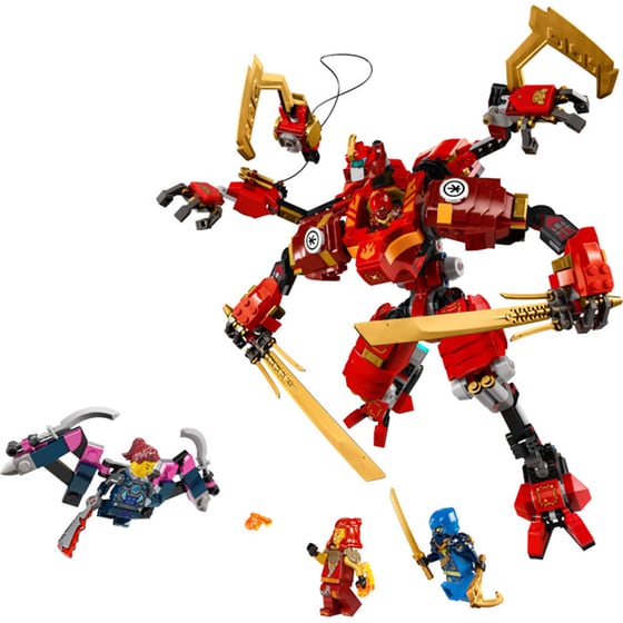 LEGO® Ninjago Kai's Ninja Climber Mech (71812) image 1