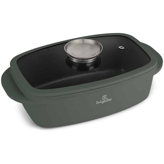 BERLINGER HAUS BH-8775 Μαντεμένια Γάστρα 32 cm 6 L Πράσινο image 1
