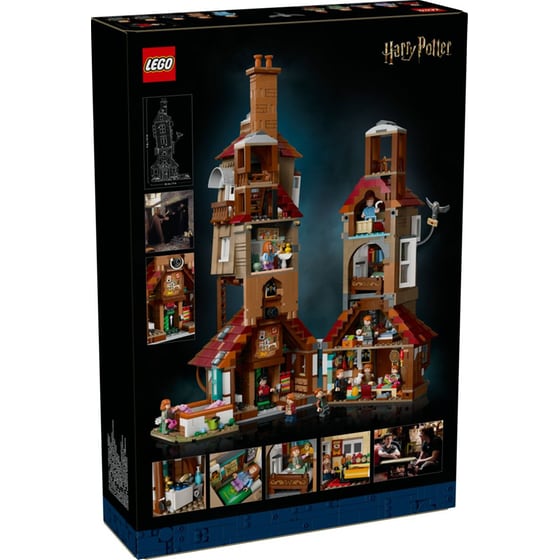 LEGO® Harry Potter The Burrow – Collectors' Edition (76437) image 3