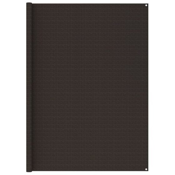 Vidaxl Χαλί Σκηνής Καφέ 250 X 250 Εκ. image 1