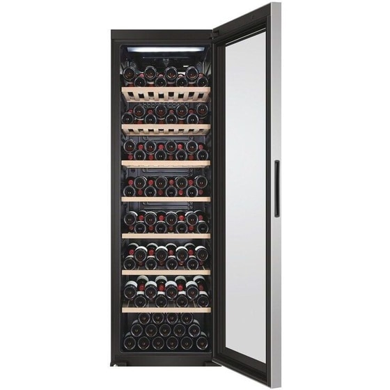 HAIER HWS188GAE για 188 Μπουκάλια Μαύρο Συντηρητής Κρασιών image 4